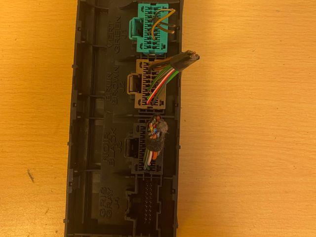 bontott OPEL INSIGNIA Fűtés Vezérlő Modul