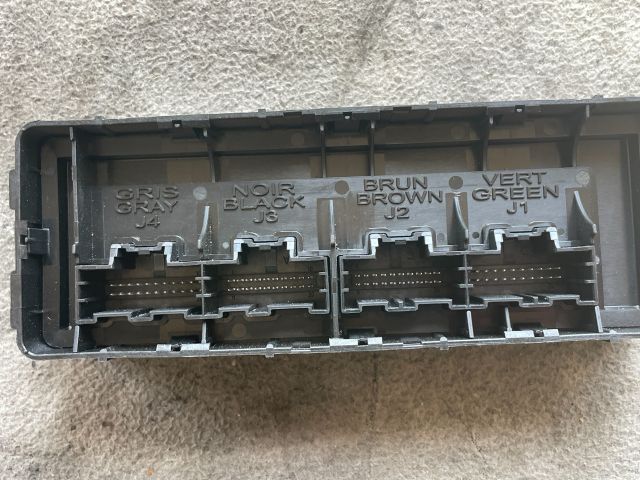 bontott OPEL INSIGNIA Fűtés Vezérlő Modul