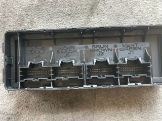 bontott OPEL INSIGNIA Fűtés Vezérlő Modul