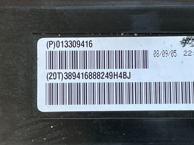 bontott OPEL INSIGNIA Fűtés Vezérlő Modul