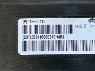 bontott OPEL INSIGNIA Fűtés Vezérlő Modul