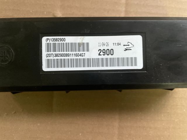 bontott OPEL INSIGNIA Fűtés Vezérlő Modul