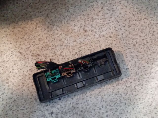 bontott OPEL INSIGNIA Fűtés Vezérlő Modul