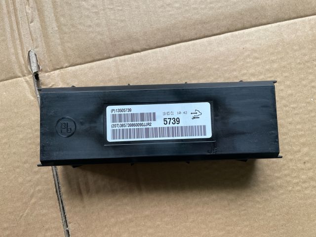 bontott OPEL INSIGNIA Fűtés Vezérlő Modul