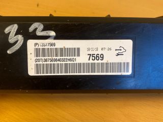 bontott OPEL INSIGNIA Fűtés Vezérlő Modul