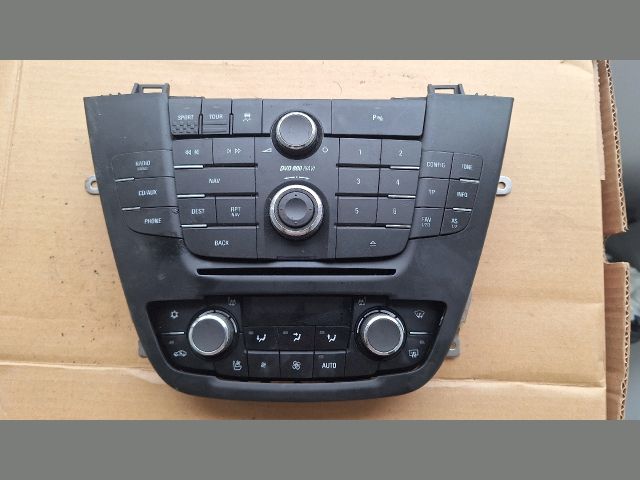 bontott OPEL INSIGNIA Fűtéskapcsoló (digit klímás)