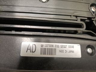 bontott OPEL INSIGNIA Fűtéskapcsoló (digit klímás)