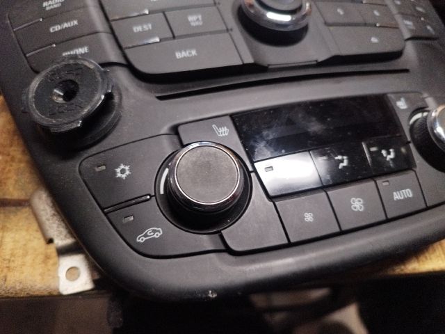 bontott OPEL INSIGNIA Fűtéskapcsoló (digit klímás)