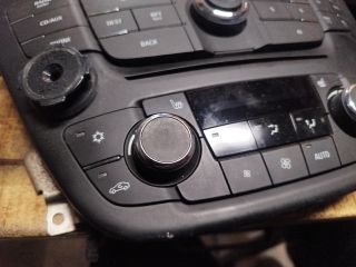 bontott OPEL INSIGNIA Fűtéskapcsoló (digit klímás)