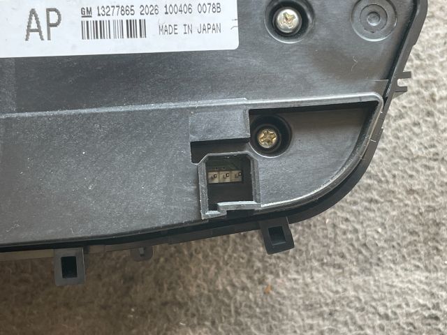 bontott OPEL INSIGNIA Fűtéskapcsoló (digit klímás)