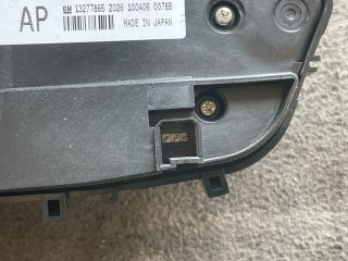 bontott OPEL INSIGNIA Fűtéskapcsoló (digit klímás)