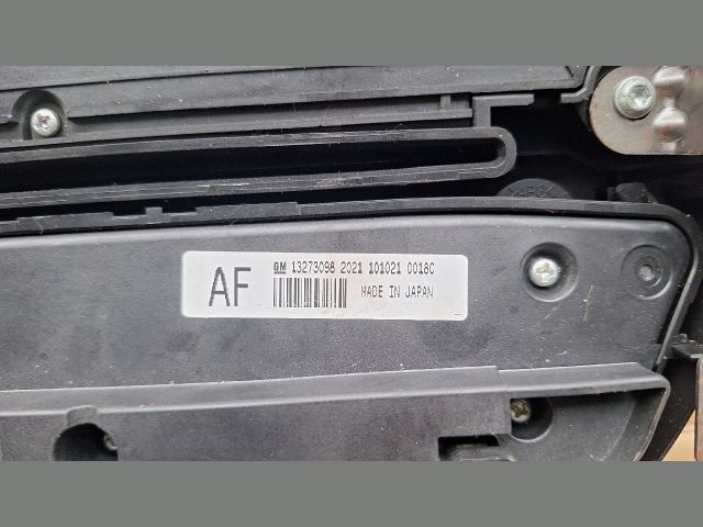 bontott OPEL INSIGNIA Fűtéskapcsoló (digit klímás)