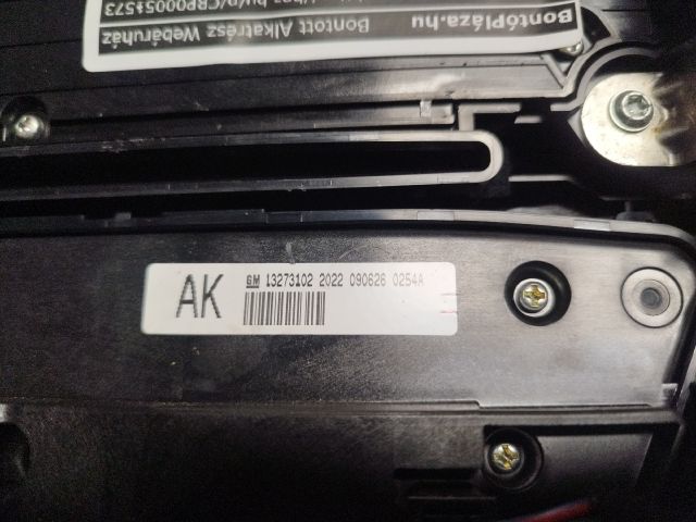 bontott OPEL INSIGNIA Fűtéskapcsoló (digit klímás)