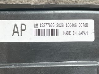 bontott OPEL INSIGNIA Fűtéskapcsoló (digit klímás)