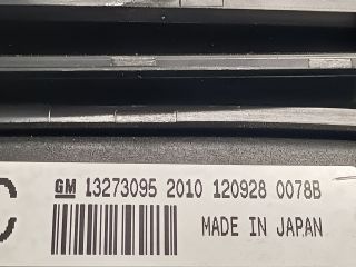 bontott OPEL INSIGNIA Fűtéskapcsoló (digit klímás)