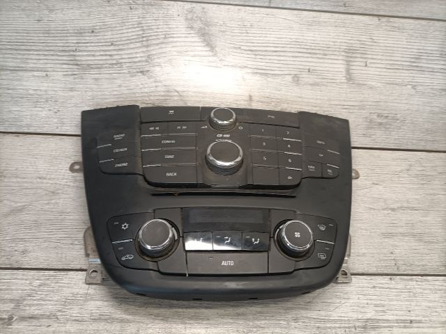 bontott OPEL INSIGNIA Fűtéskapcsoló (digit klímás)