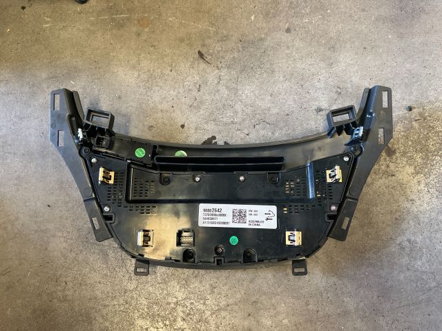 bontott OPEL INSIGNIA Fűtéskapcsoló (manuális klímás)