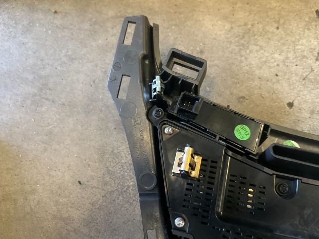 bontott OPEL INSIGNIA Fűtéskapcsoló (manuális klímás)