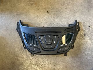 bontott OPEL INSIGNIA Fűtéskapcsoló (manuális klímás)