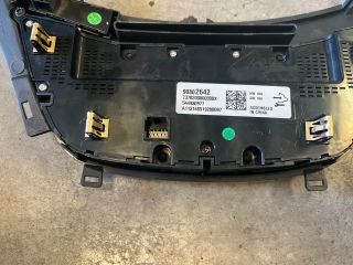 bontott OPEL INSIGNIA Fűtéskapcsoló (manuális klímás)