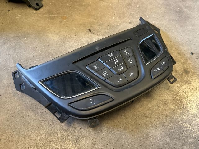 bontott OPEL INSIGNIA Fűtéskapcsoló (manuális klímás)