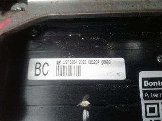 bontott OPEL INSIGNIA Fűtéskapcsoló