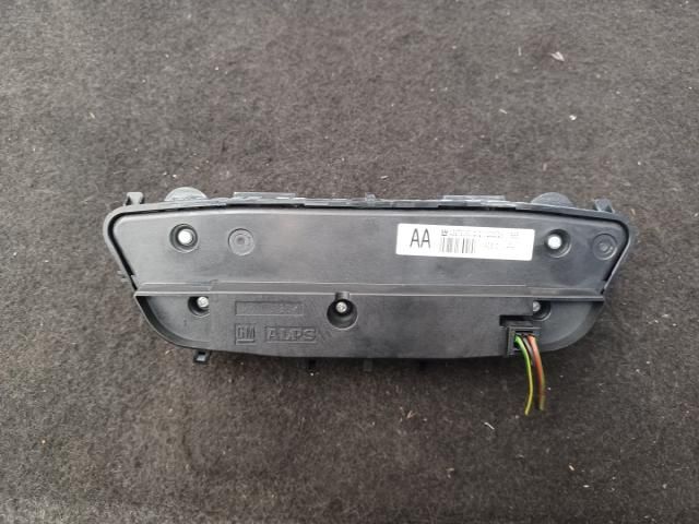 bontott OPEL INSIGNIA Fűtéskapcsoló