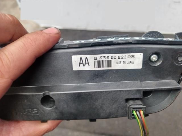 bontott OPEL INSIGNIA Fűtéskapcsoló