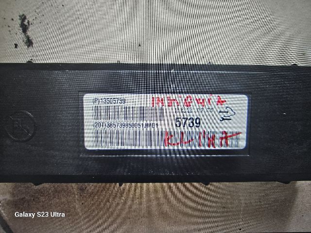 bontott OPEL INSIGNIA Fűtéskapcsoló