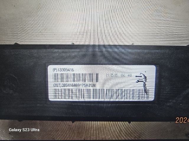 bontott OPEL INSIGNIA Fűtéskapcsoló