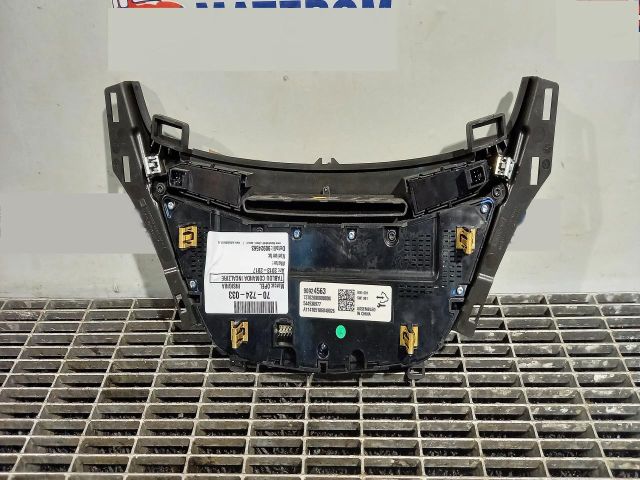 bontott OPEL INSIGNIA Fűtéskapcsoló