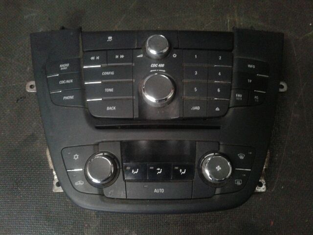 bontott OPEL INSIGNIA Fűtéskapcsoló