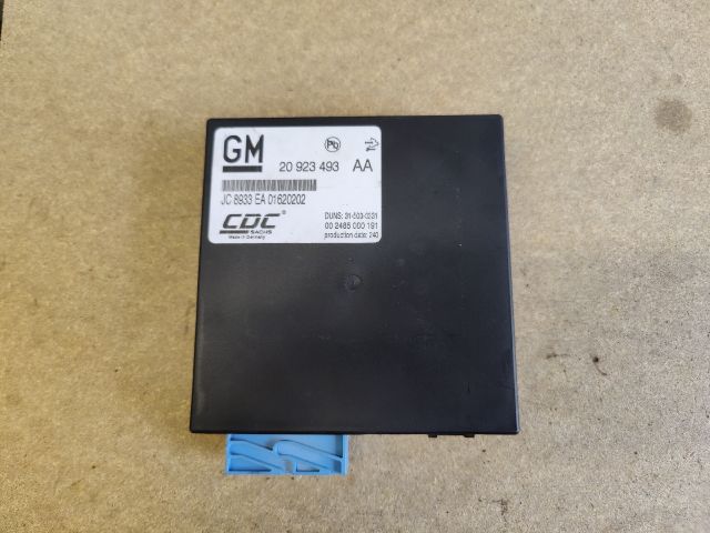 bontott OPEL INSIGNIA Futómű Vezérlő Modul