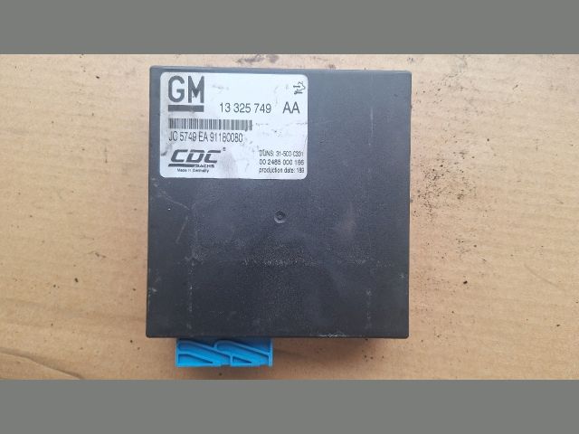 bontott OPEL INSIGNIA Futómű Vezérlő Modul