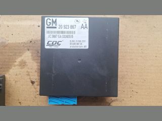 bontott OPEL INSIGNIA Futómű Vezérlő Modul