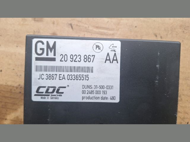 bontott OPEL INSIGNIA Futómű Vezérlő Modul