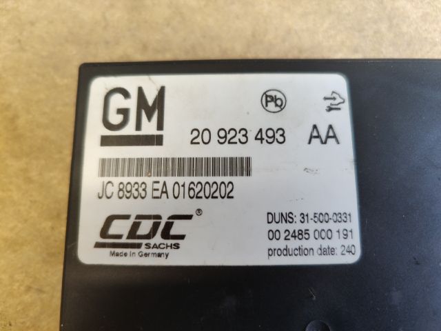 bontott OPEL INSIGNIA Futómű Vezérlő Modul