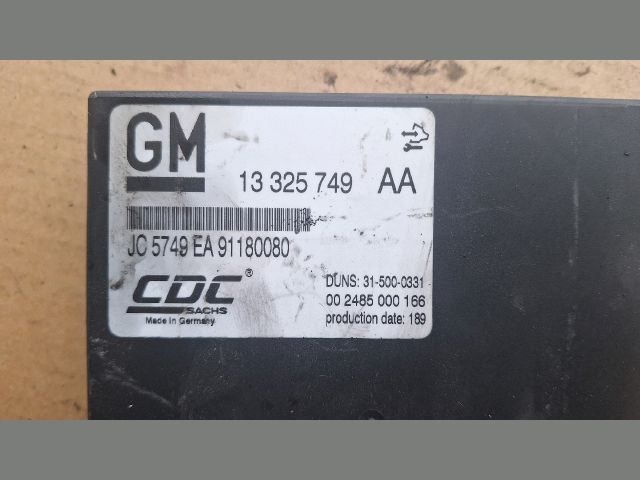 bontott OPEL INSIGNIA Futómű Vezérlő Modul