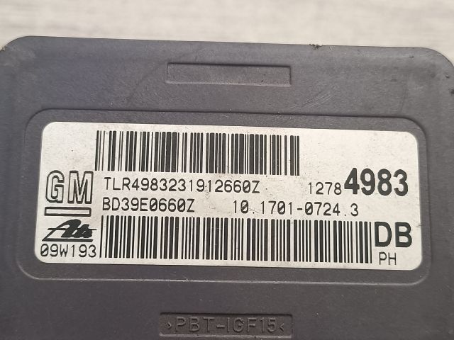 bontott OPEL INSIGNIA Gyorsulás Jeladó