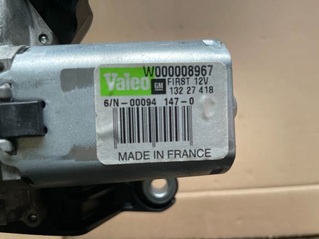 bontott OPEL INSIGNIA Hátsó Ablaktörlő Motor