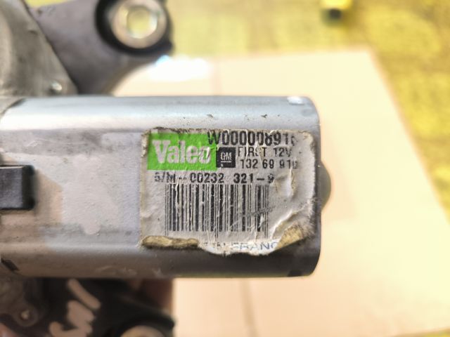 bontott OPEL INSIGNIA Hátsó Ablaktörlő Motor