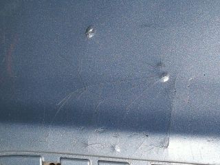 bontott OPEL INSIGNIA Hátsó Lökhárító (Részeivel)