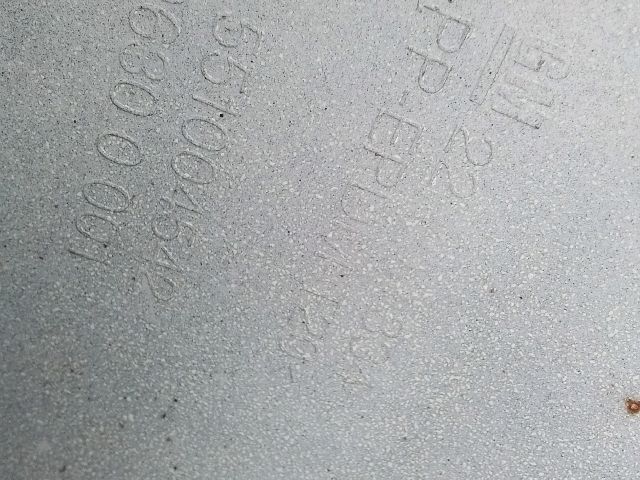 bontott OPEL INSIGNIA Hátsó Lökhárító (Részeivel)