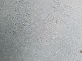 bontott OPEL INSIGNIA Hátsó Lökhárító (Részeivel)