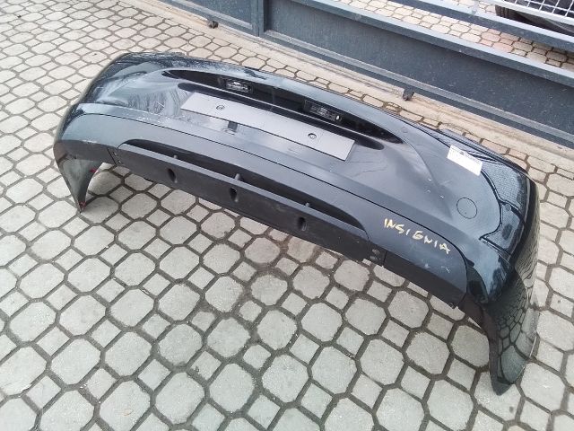 bontott OPEL INSIGNIA Hátsó Lökhárító (Részeivel)