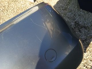 bontott OPEL INSIGNIA Hátsó Lökhárító (Részeivel)