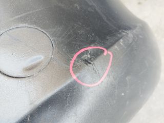 bontott OPEL INSIGNIA Hátsó Lökhárító (Részeivel)