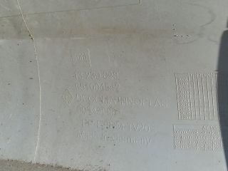 bontott OPEL INSIGNIA Hátsó Lökhárító (Részeivel)