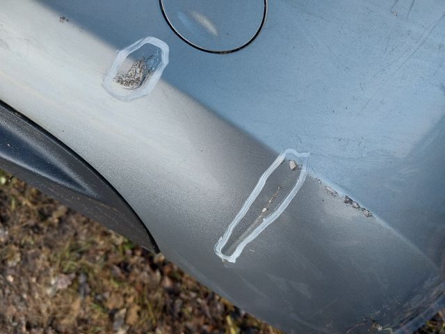 bontott OPEL INSIGNIA Hátsó Lökhárító (Részeivel)