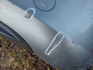 bontott OPEL INSIGNIA Hátsó Lökhárító (Részeivel)